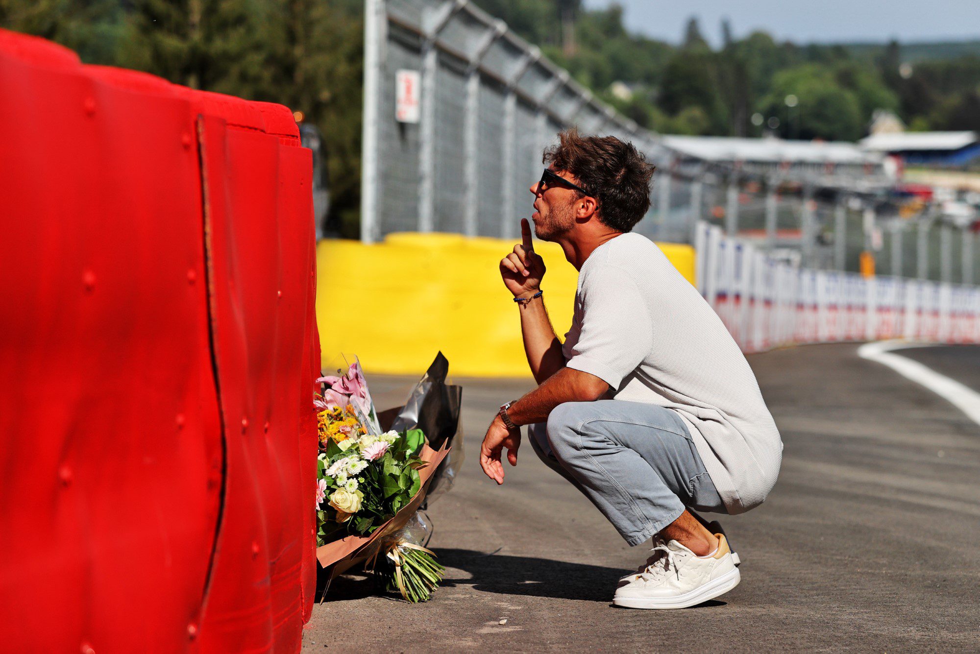 Galeria: as imagens desta quinta-feira da F1 em Spa-Francorchamps F1 2022, GP da Bélgica, Spa-Francorchamps