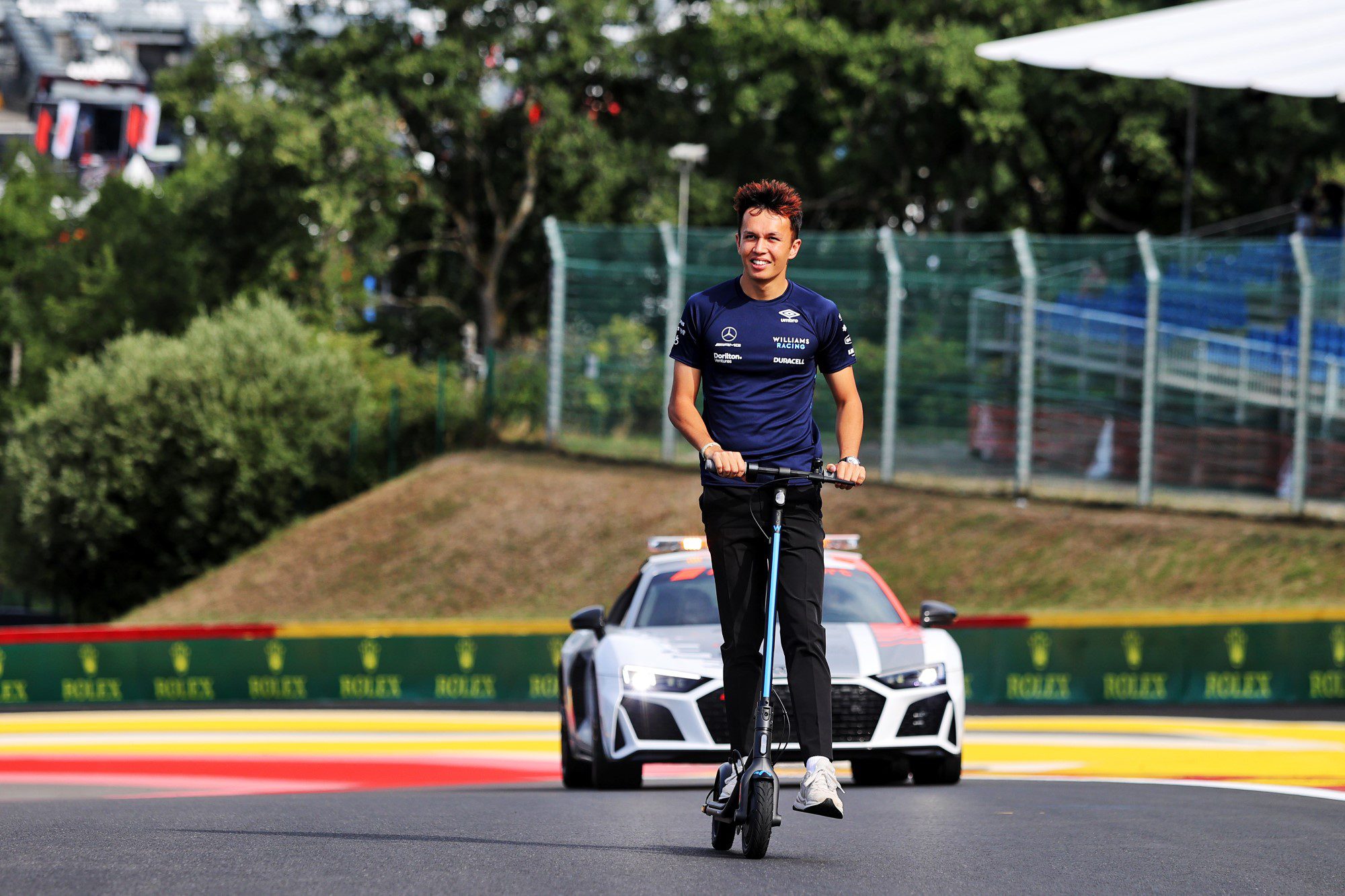 Galeria: as imagens desta quinta-feira da F1 em Spa-Francorchamps F1 2022, GP da Bélgica, Spa-Francorchamps