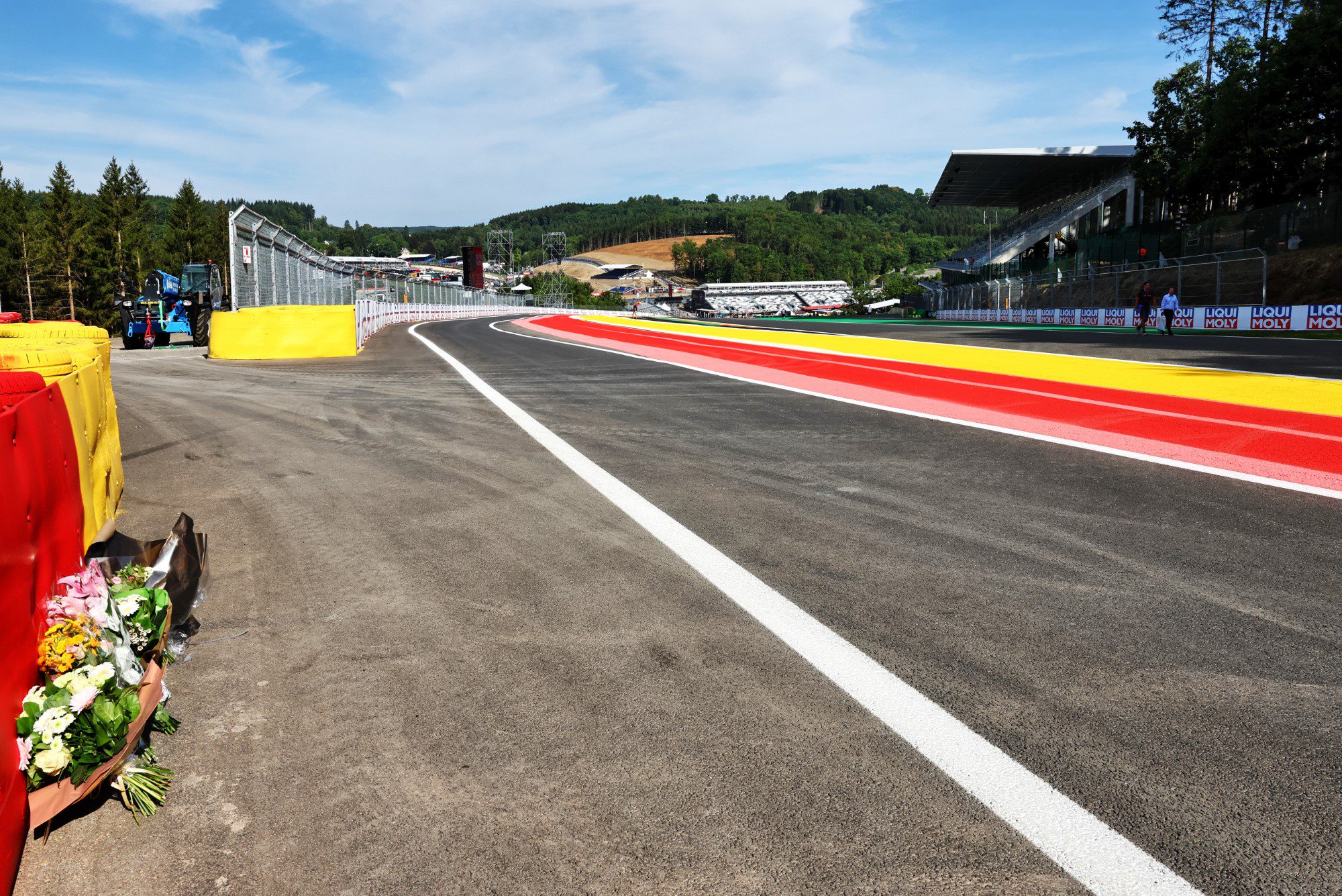 Galeria: as imagens desta quinta-feira da F1 em Spa-Francorchamps F1 2022, GP da Bélgica, Spa-Francorchamps