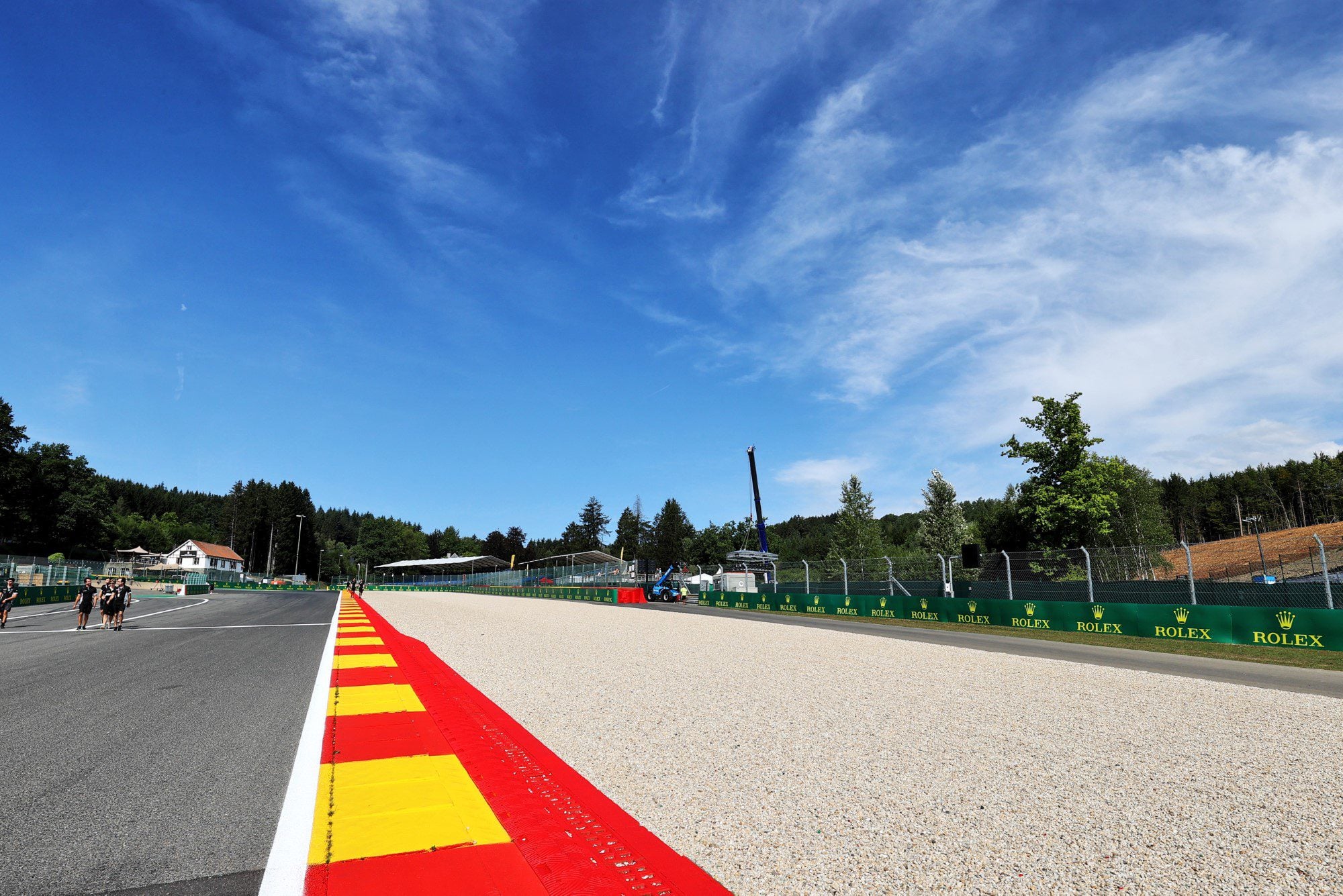 Galeria: as imagens desta quinta-feira da F1 em Spa-Francorchamps F1 2022, GP da Bélgica, Spa-Francorchamps
