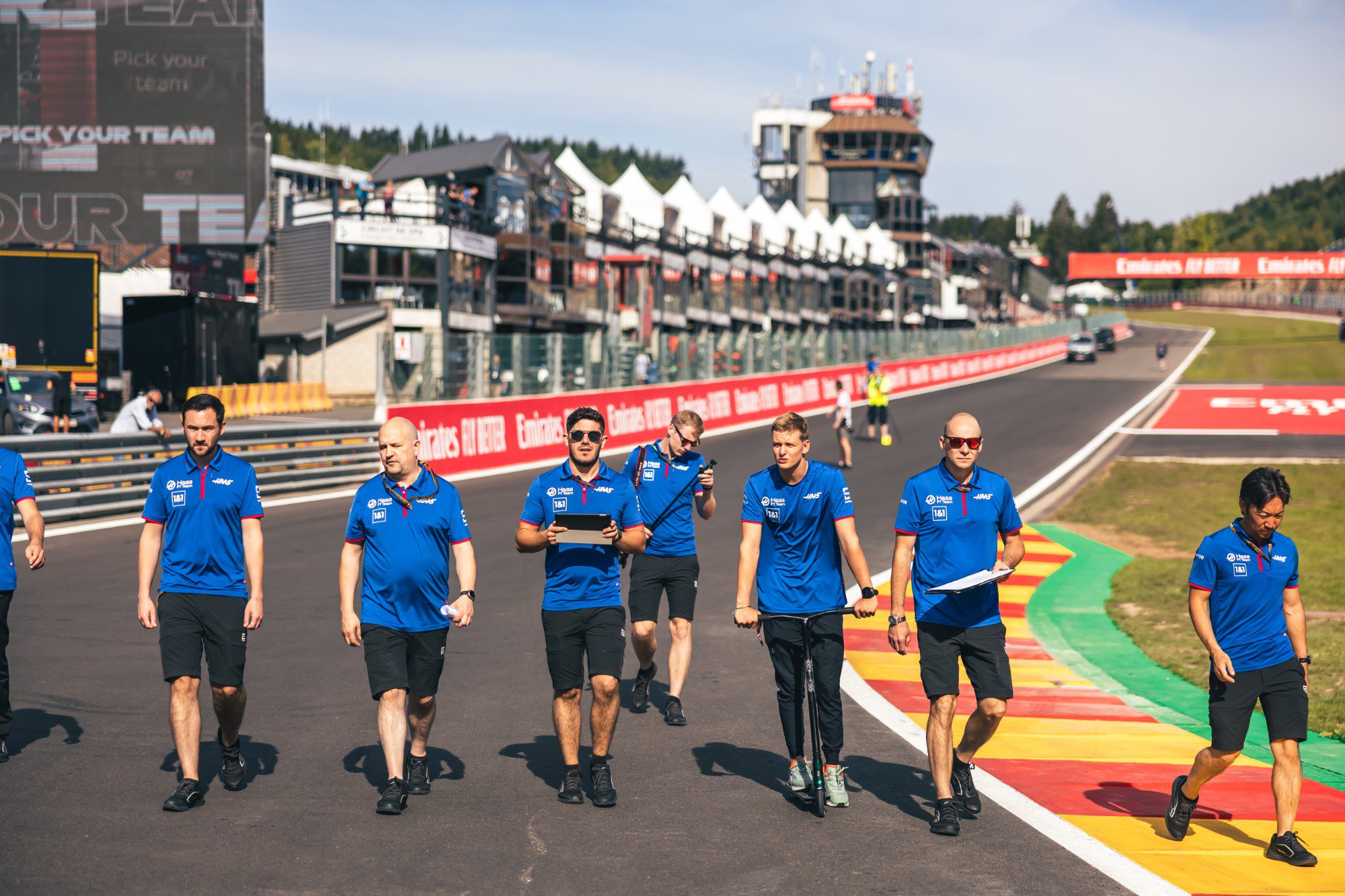 Galeria: as imagens desta quinta-feira da F1 em Spa-Francorchamps F1 2022, GP da Bélgica, Spa-Francorchamps