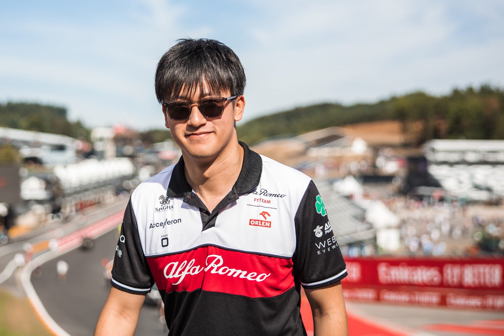 Galeria: as imagens desta quinta-feira da F1 em Spa-Francorchamps F1 2022, GP da Bélgica, Spa-Francorchamps