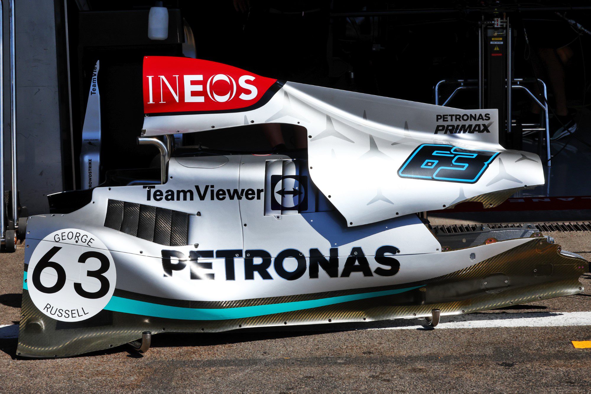 Galeria: as imagens desta quinta-feira da F1 em Spa-Francorchamps F1 2022, GP da Bélgica, Spa-Francorchamps