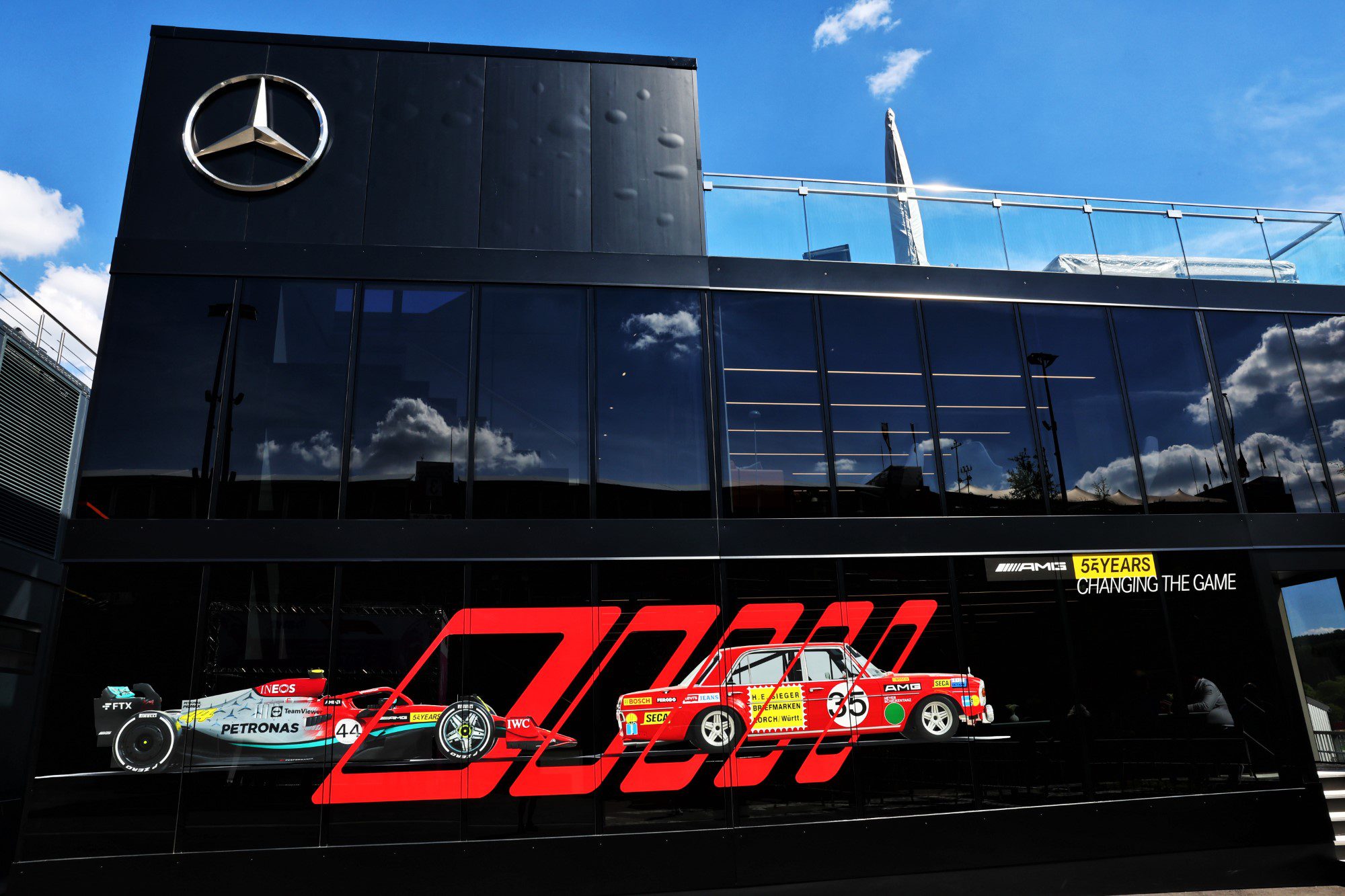 Galeria: as imagens desta quinta-feira da F1 em Spa-Francorchamps F1 2022, GP da Bélgica, Spa-Francorchamps