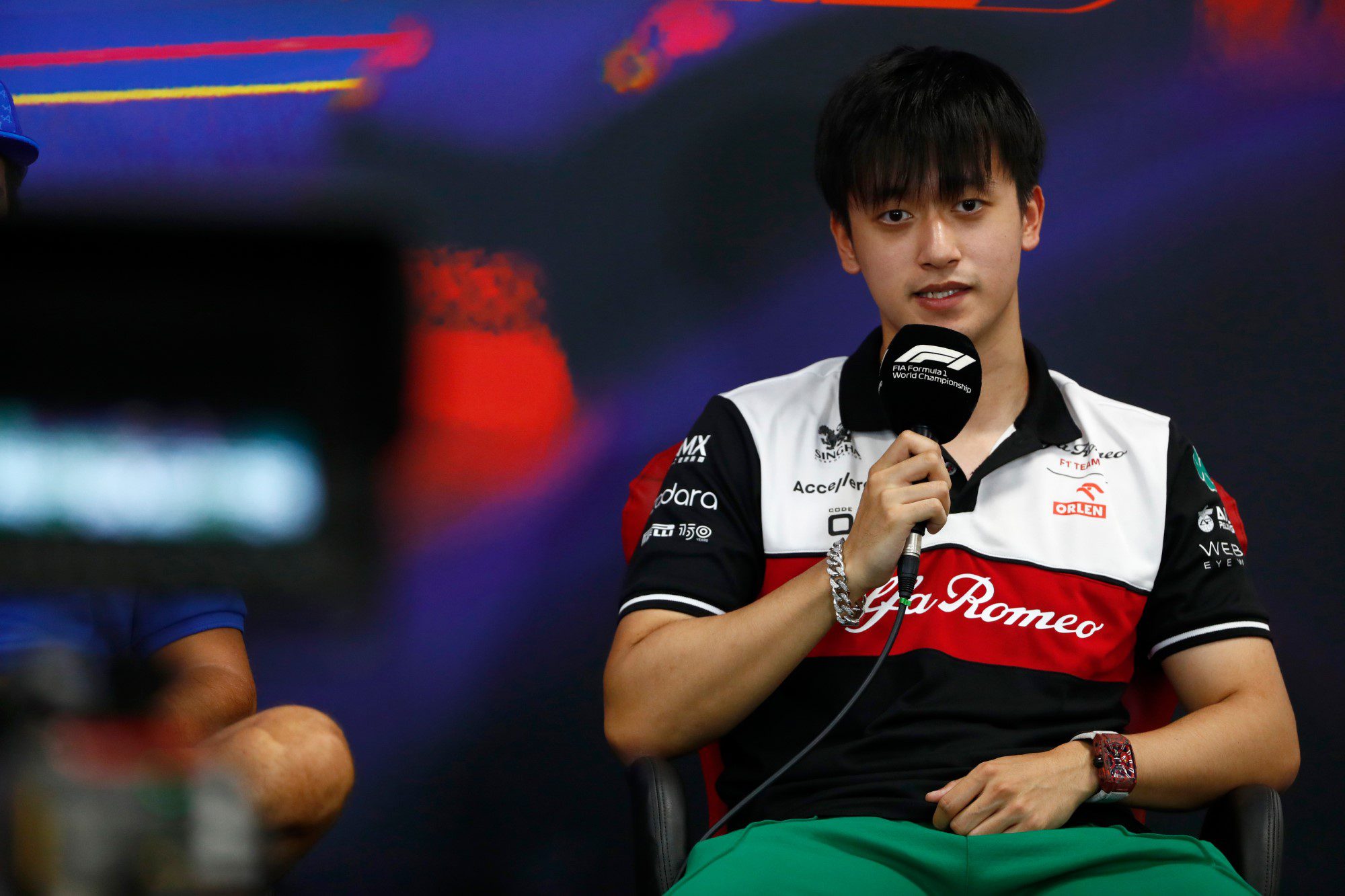 Galeria: as imagens desta quinta-feira da F1 em Spa-Francorchamps F1 2022, GP da Bélgica, Spa-Francorchamps