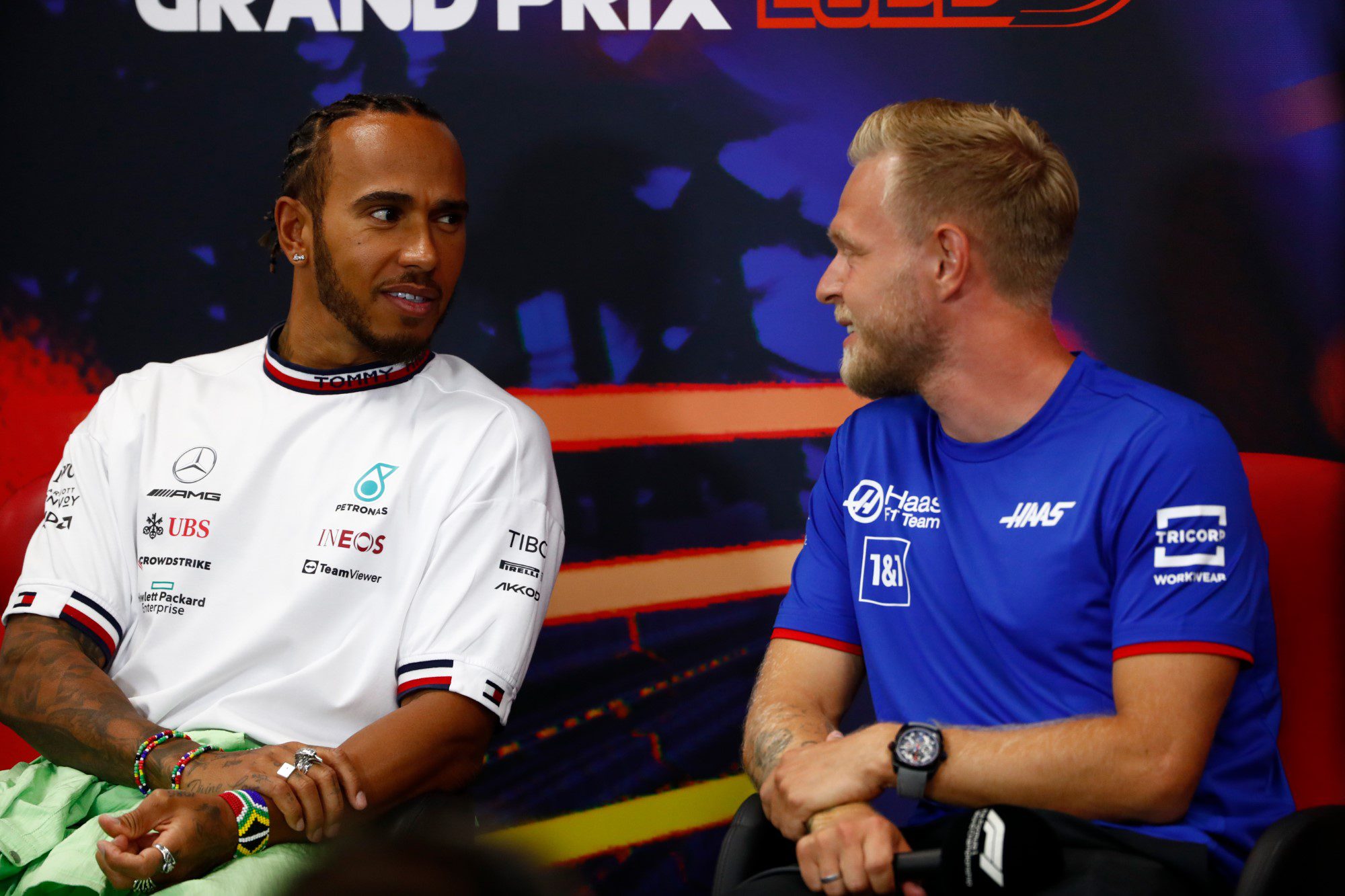 Galeria: as imagens desta quinta-feira da F1 em Spa-Francorchamps F1 2022, GP da Bélgica, Spa-Francorchamps