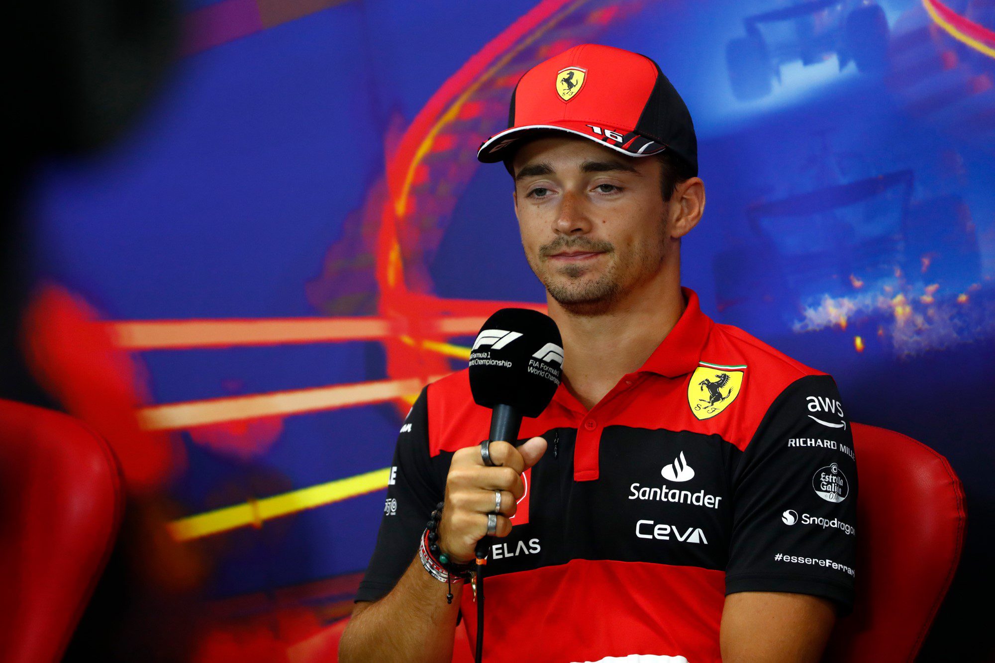 Galeria: as imagens desta quinta-feira da F1 em Spa-Francorchamps F1 2022, GP da Bélgica, Spa-Francorchamps