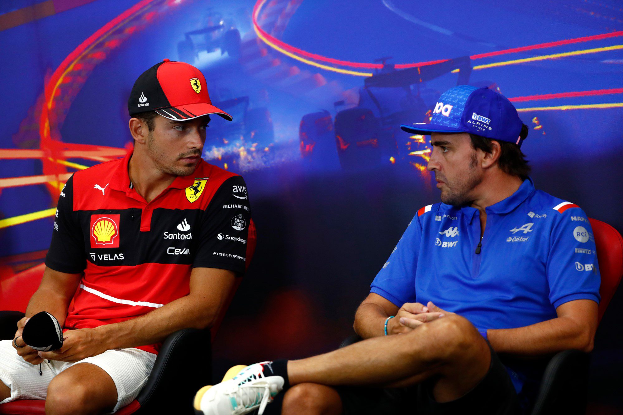 Galeria: as imagens desta quinta-feira da F1 em Spa-Francorchamps F1 2022, GP da Bélgica, Spa-Francorchamps