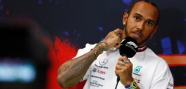 F1: Em retrospectiva do ano, Hamilton destaca como alcançar o top-5 “parecia uma vitória”