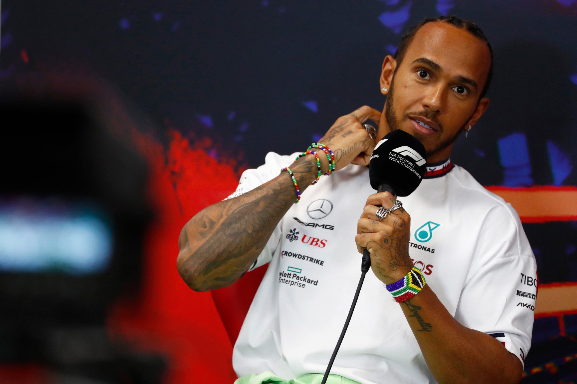 Galeria: as imagens desta quinta-feira da F1 em Spa-Francorchamps F1 2022, GP da Bélgica, Spa-Francorchamps