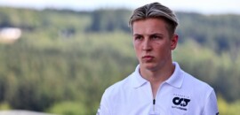 Lawson descreve estreia na F1 em Spa como “experiência louca”