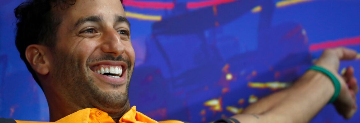 Ricciardo diz que permanência na F1 depende de “condições certas” Ricciardo diz que permanência na F1 depende de “condições certas”