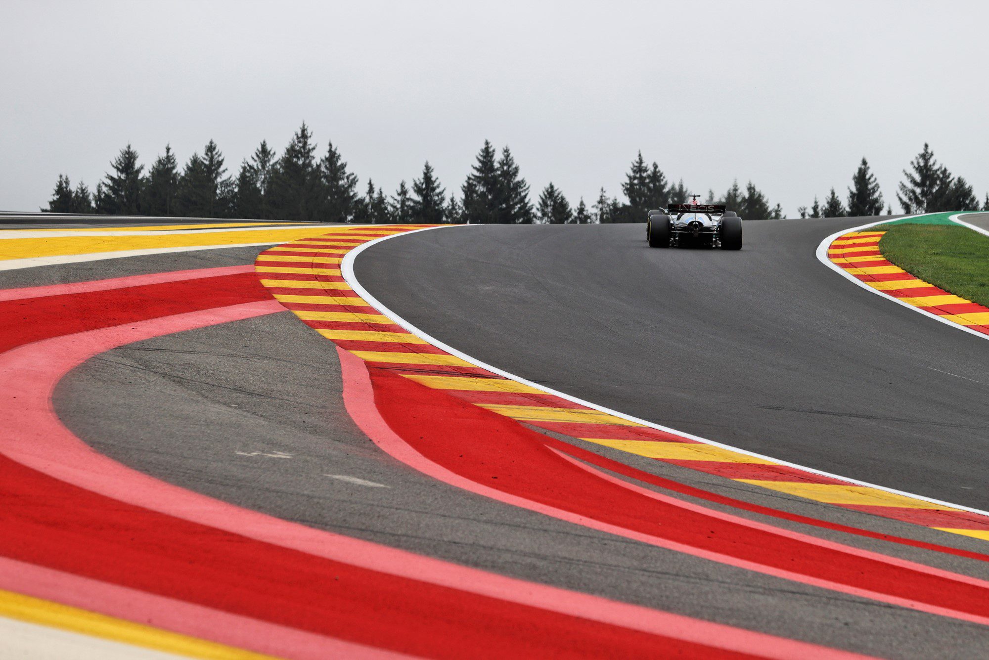 F1 2022, GP da Bélgica, Spa-Francorchamps, Treino