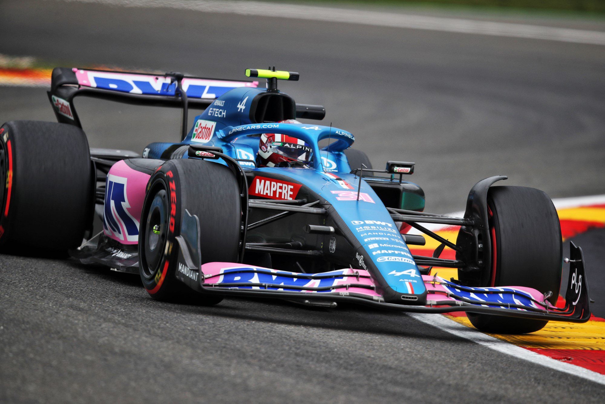 F1 2022, GP da Bélgica, Spa-Francorchamps, Treino