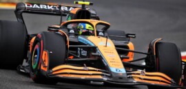 F1: Norris “não tão confiante” sobre as chances da McLaren em Monza