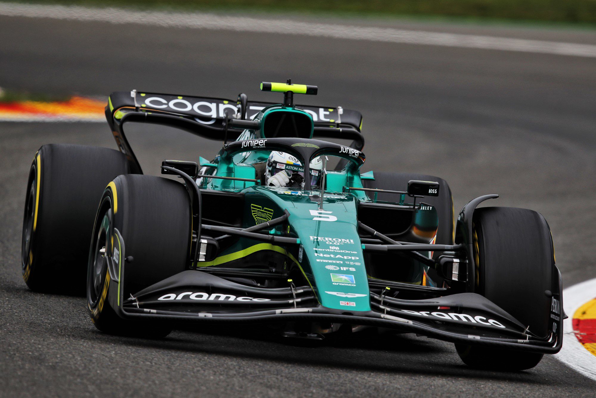 F1 2022, GP da Bélgica, Spa-Francorchamps, Treino