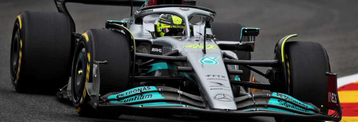 Hamilton pessimista com ritmo da Mercedes: “É uma droga e o carro é lento”