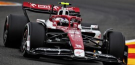 F1: Zhou afirma que foi apoiado por Hamilton em sua temporada de estreia
