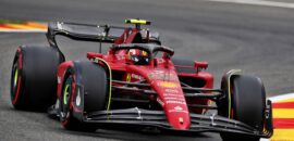 Sainz não acredita que déficit para Verstappen nos treinos do GP da Bélgica seja real