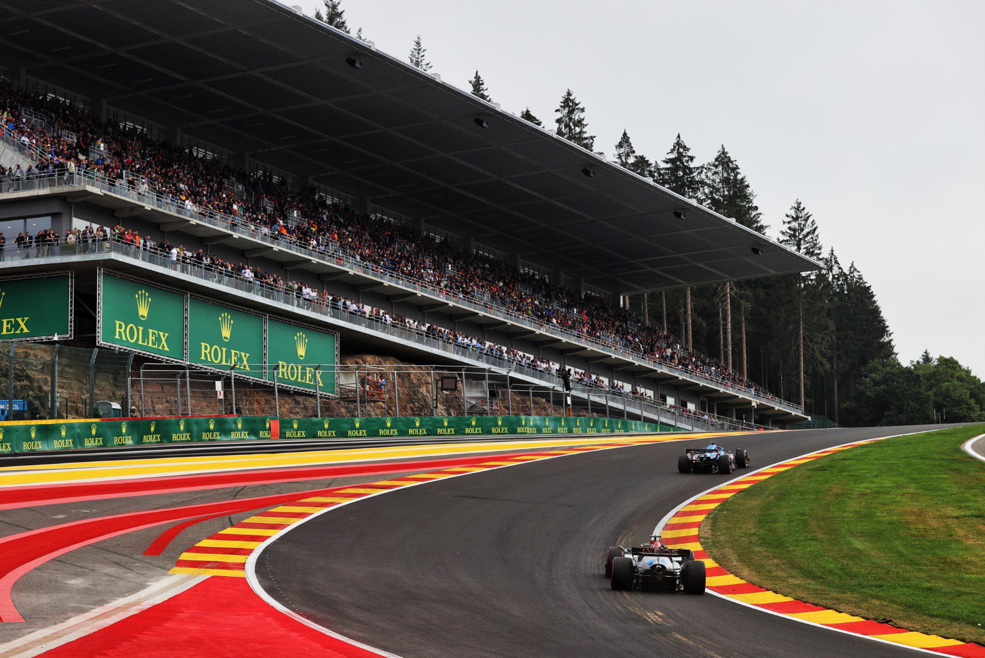 F1 2022, GP da Bélgica, Spa-Francorchamps, Treino