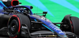 Williams com resultados promissores na sexta-feira do GP da Bélgica