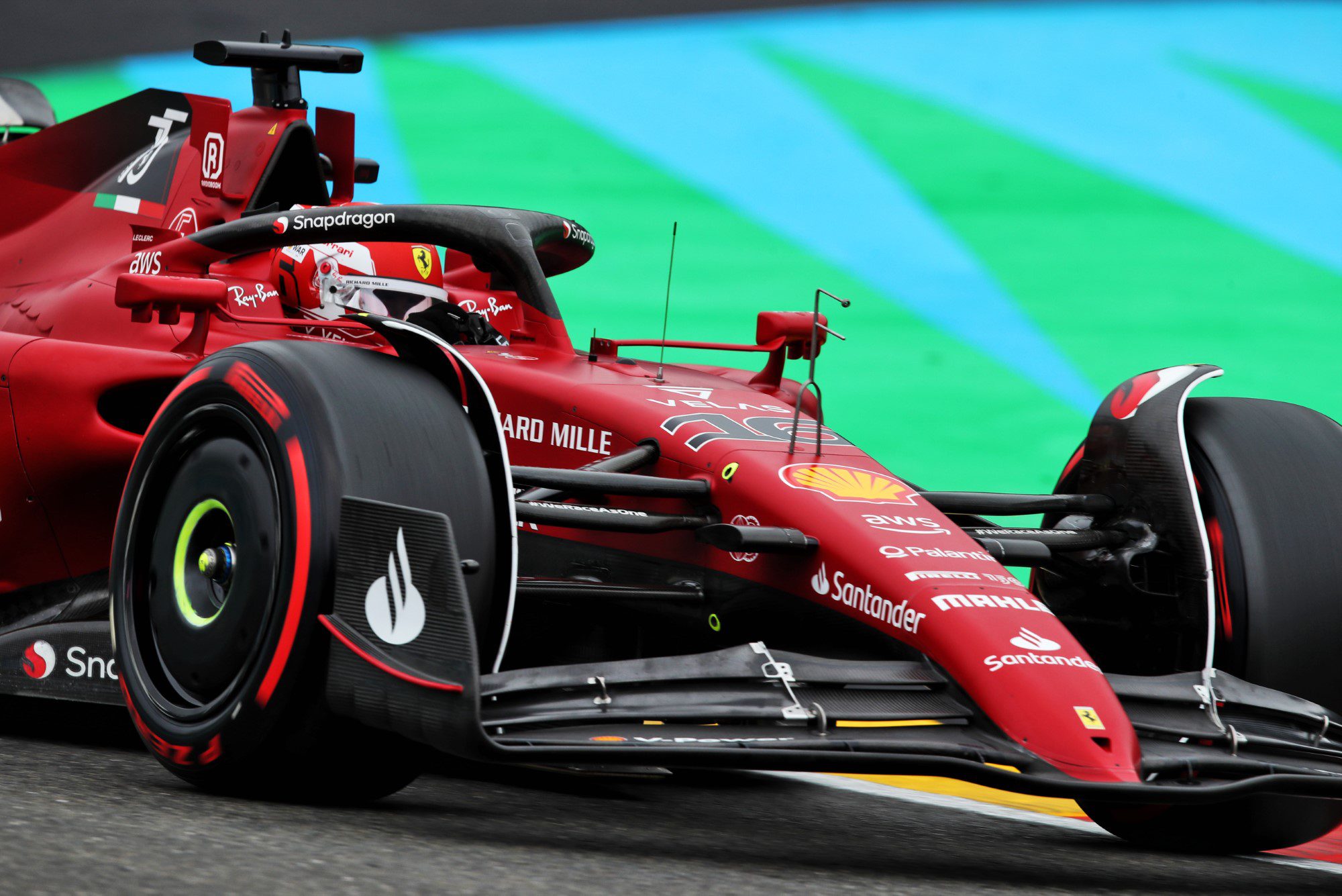 F1 2022, GP da Bélgica, Spa-Francorchamps, Treino