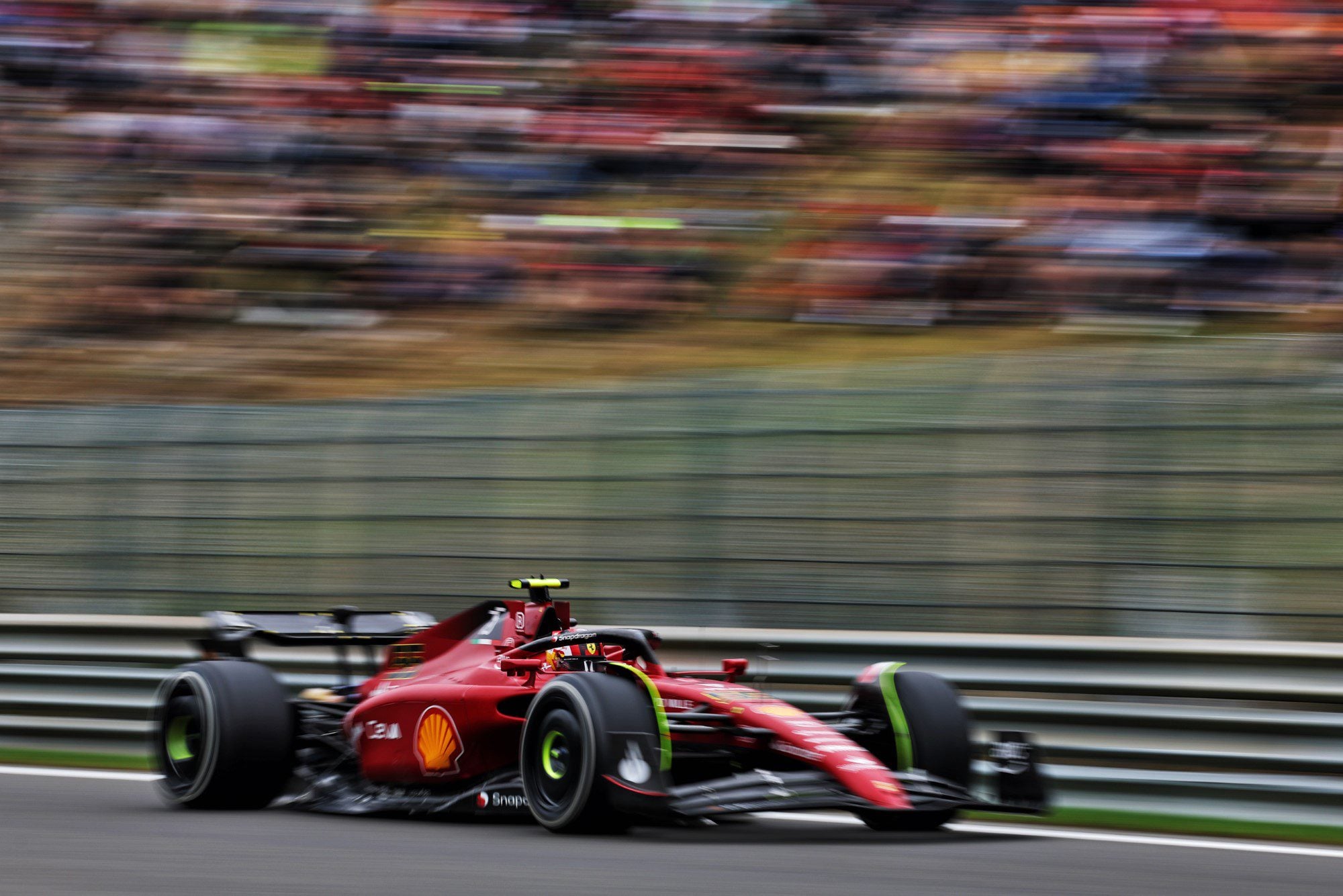 F1 2022, GP da Bélgica, Spa-Francorchamps, Treino