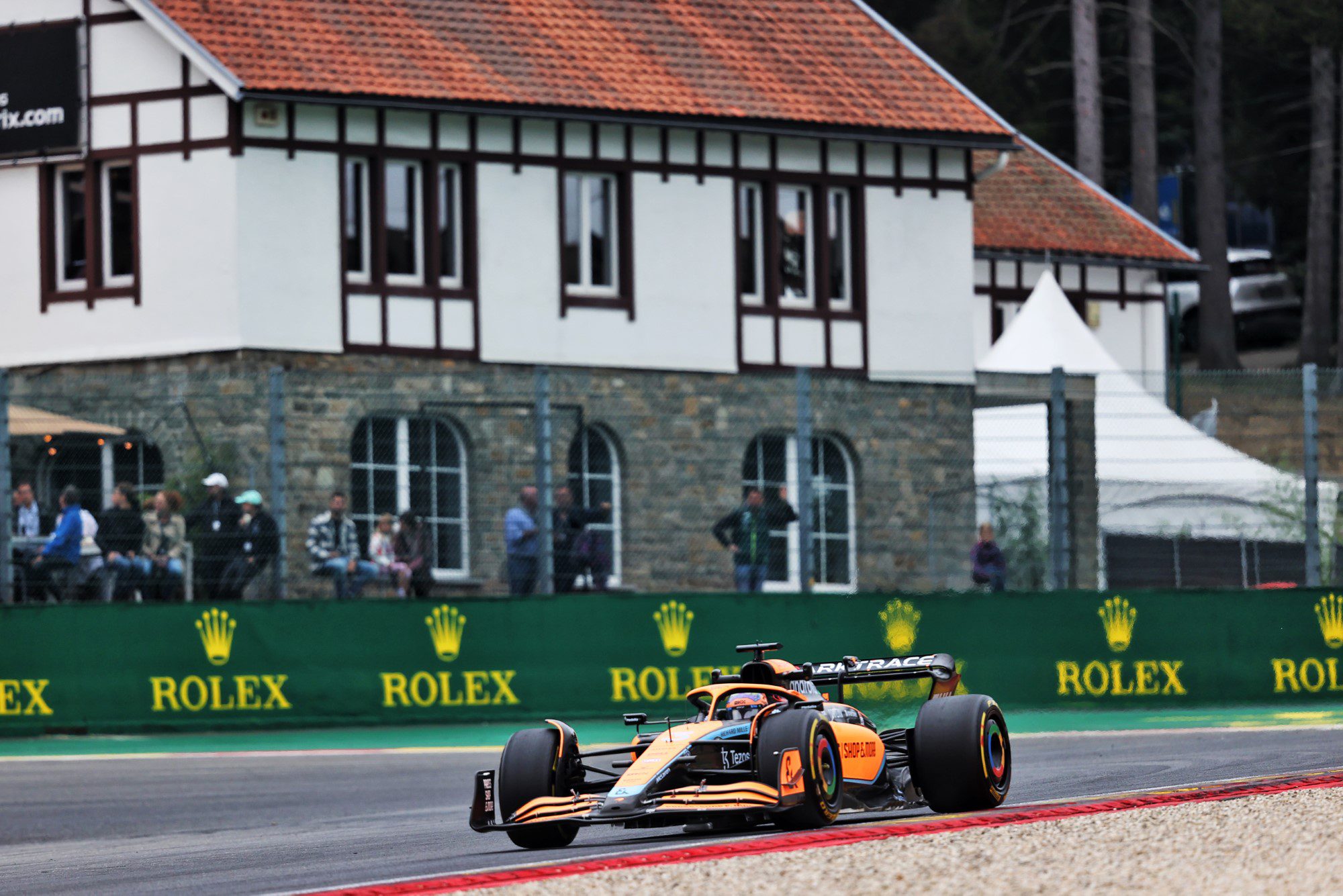 F1 2022, GP da Bélgica, Spa-Francorchamps, Treino