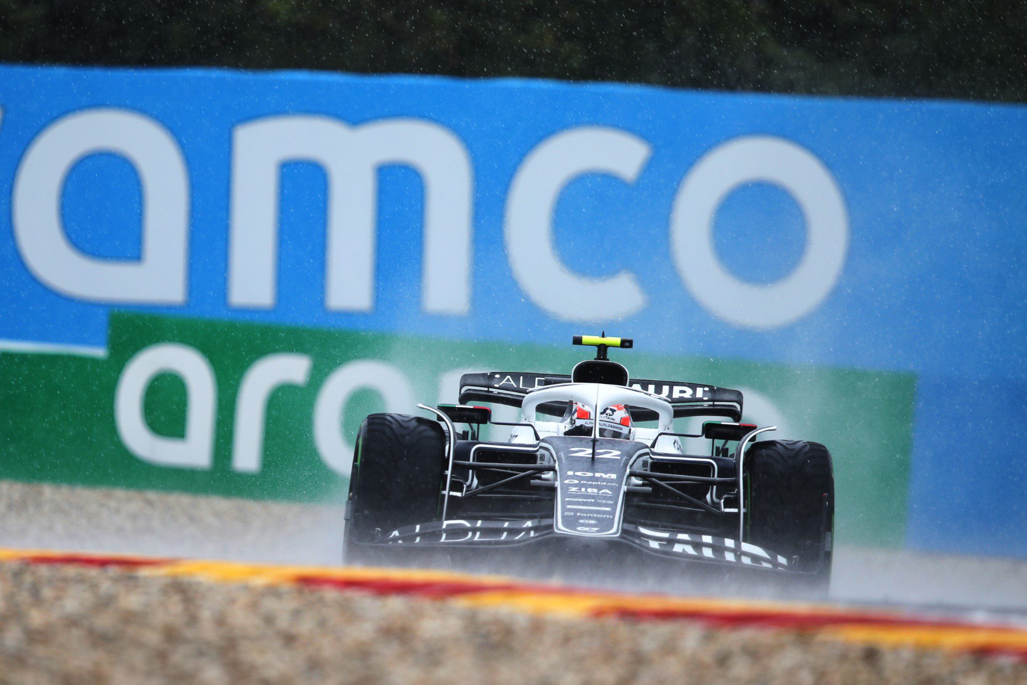 F1 2022, GP da Bélgica, Spa-Francorchamps, Treino