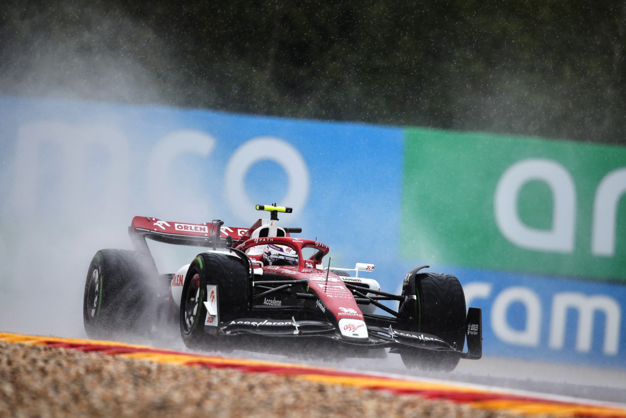 F1 2022, GP da Bélgica, Spa-Francorchamps, Treino