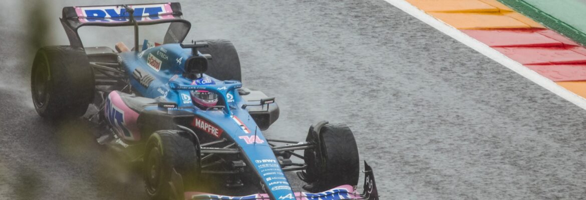 F1: Alonso lidera primeiro treino para o GP do Japão