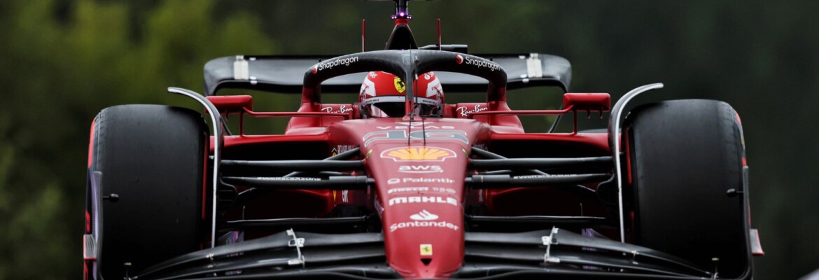 Sobreviseira que atrapalhou corrida de Leclerc era de Verstappen, diz a Ferrari F1