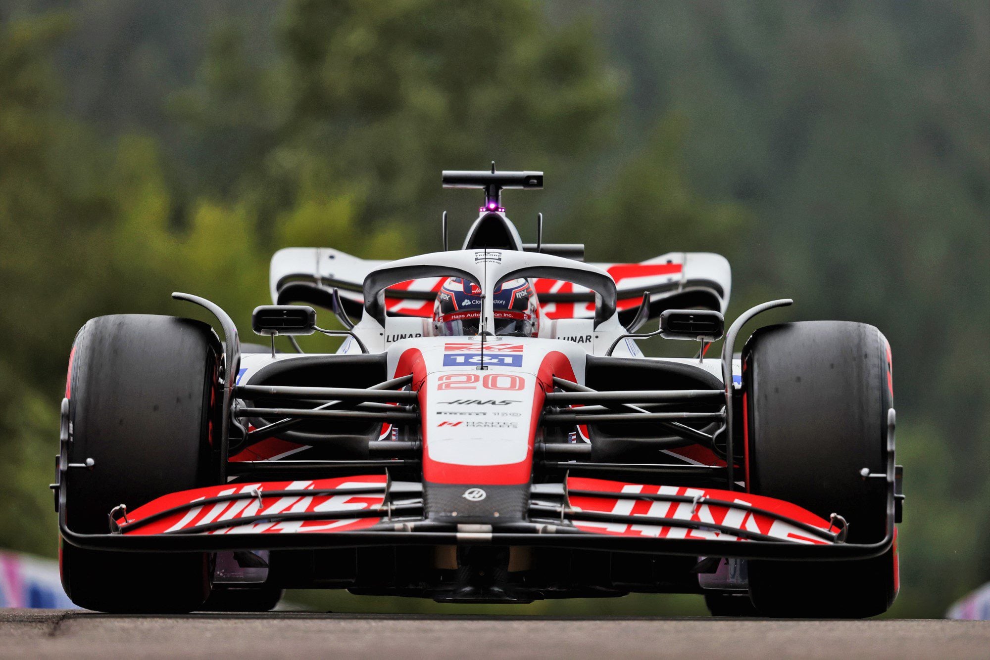 F1 2022, GP da Bélgica, Spa-Francorchamps, Treino