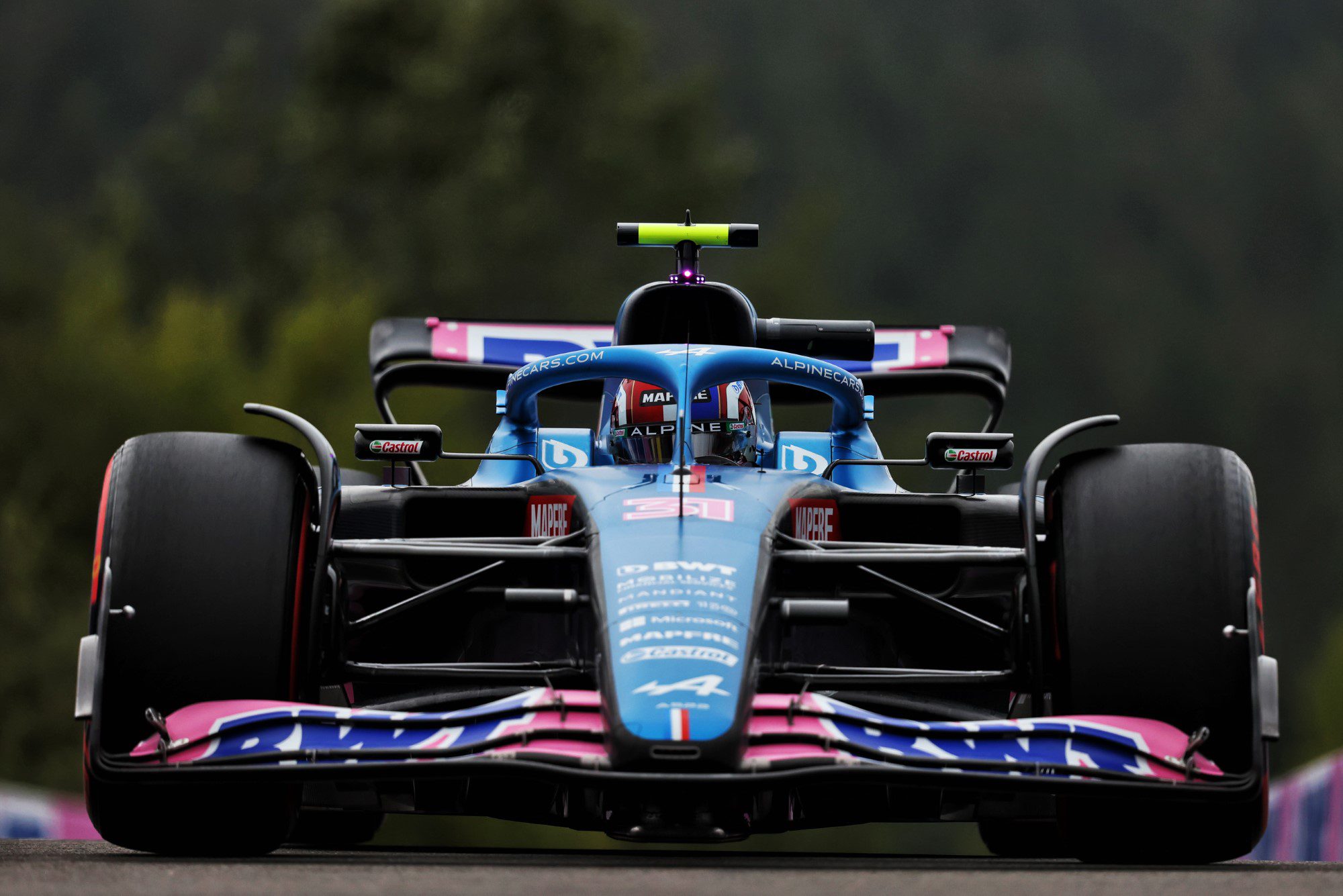 F1 2022, GP da Bélgica, Spa-Francorchamps, Treino