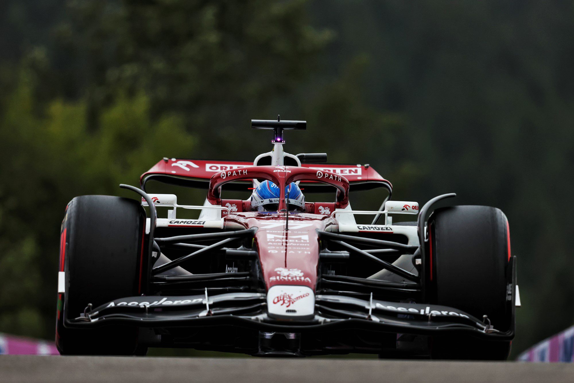F1 2022, GP da Bélgica, Spa-Francorchamps, Treino