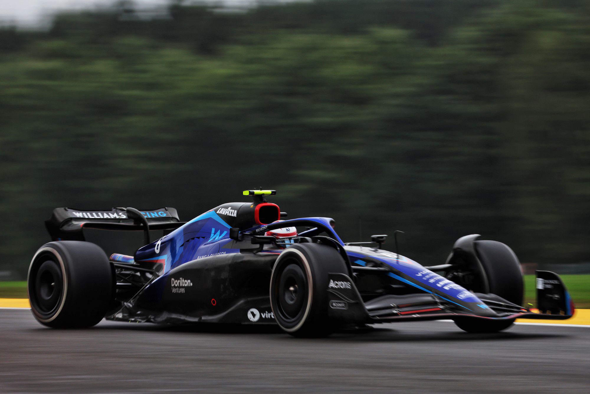 F1 2022, GP da Bélgica, Spa-Francorchamps, Treino