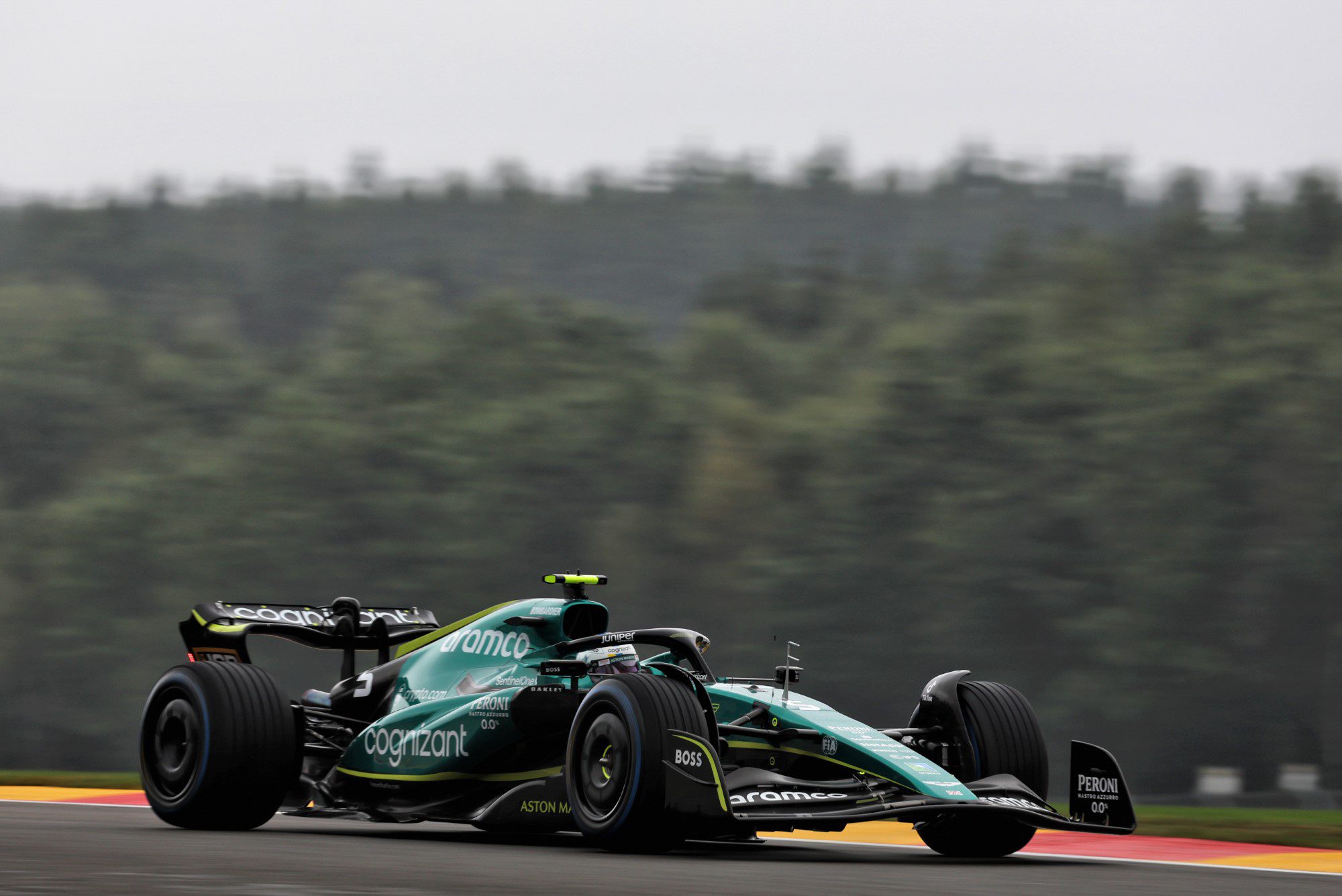 F1 2022, GP da Bélgica, Spa-Francorchamps, Treino