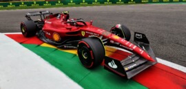 Sainz se beneficia com penalidades de Verstappen e é o pole para o GP da Bélgica de F1