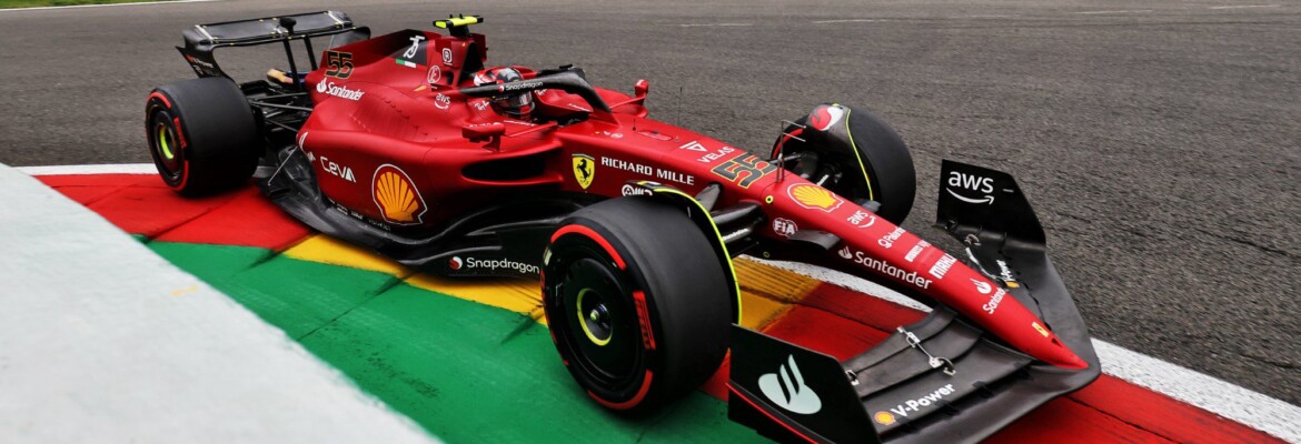 Sainz se beneficia com penalidades de Verstappen e é o pole para o GP da Bélgica de F1