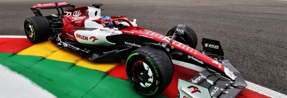 F1: Bottas espera conseguir um pódio com a Alfa Romeo em 2023