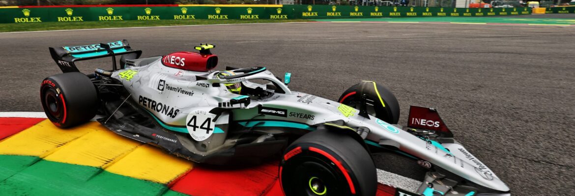 Galeria: a sexta-feira de treinos para o GP da Bélgica, em Spa-Francorchamps