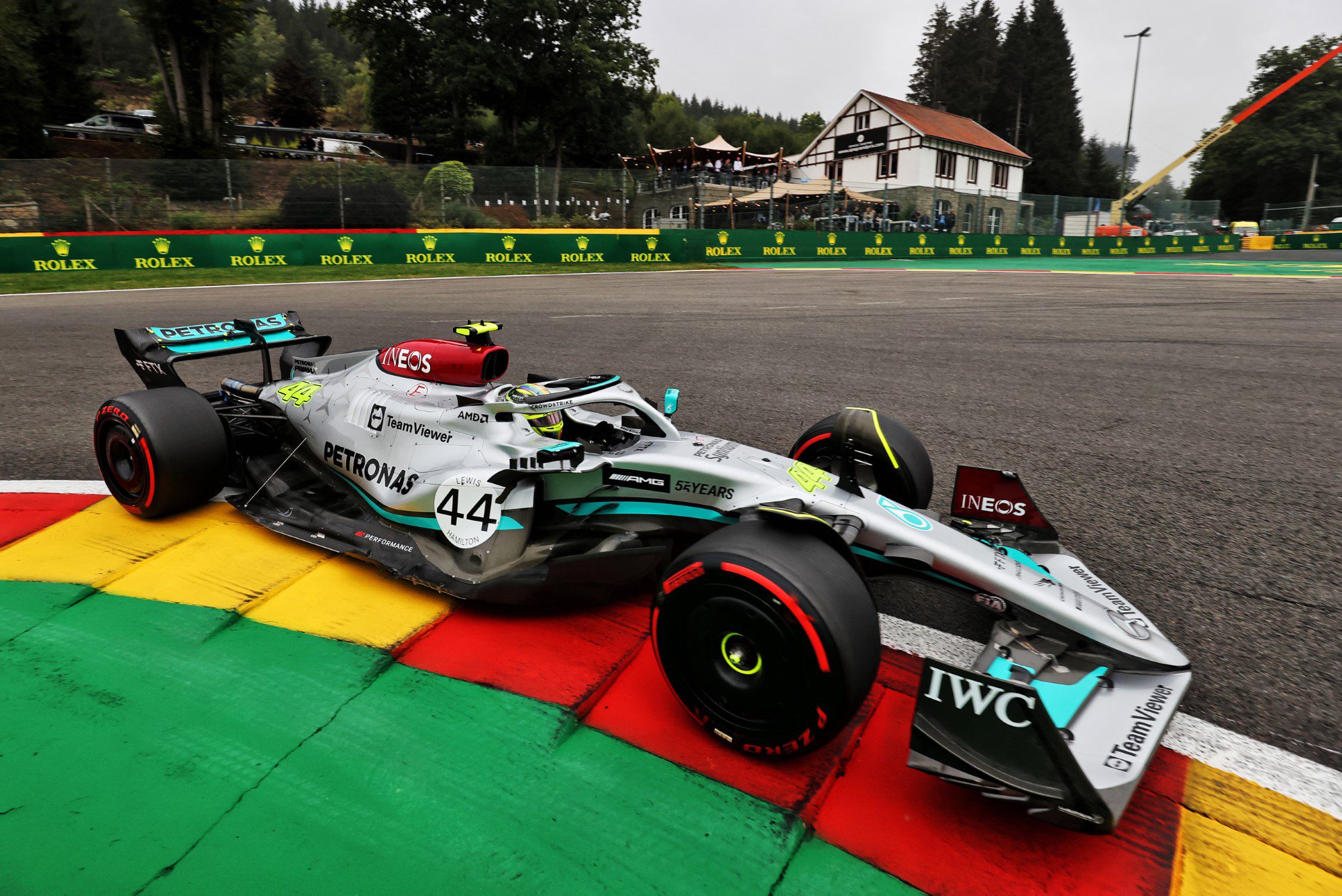 F1 2022, GP da Bélgica, Spa-Francorchamps, Treino