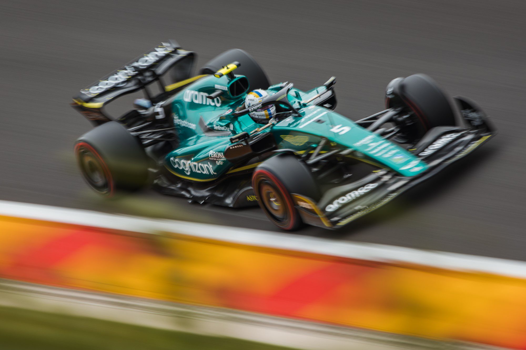 F1 2022, GP da Bélgica, Spa-Francorchamps, Treino