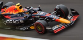 Pérez explica largada ruim no GP da Bélgica da F1: “Havia algo com a embreagem”