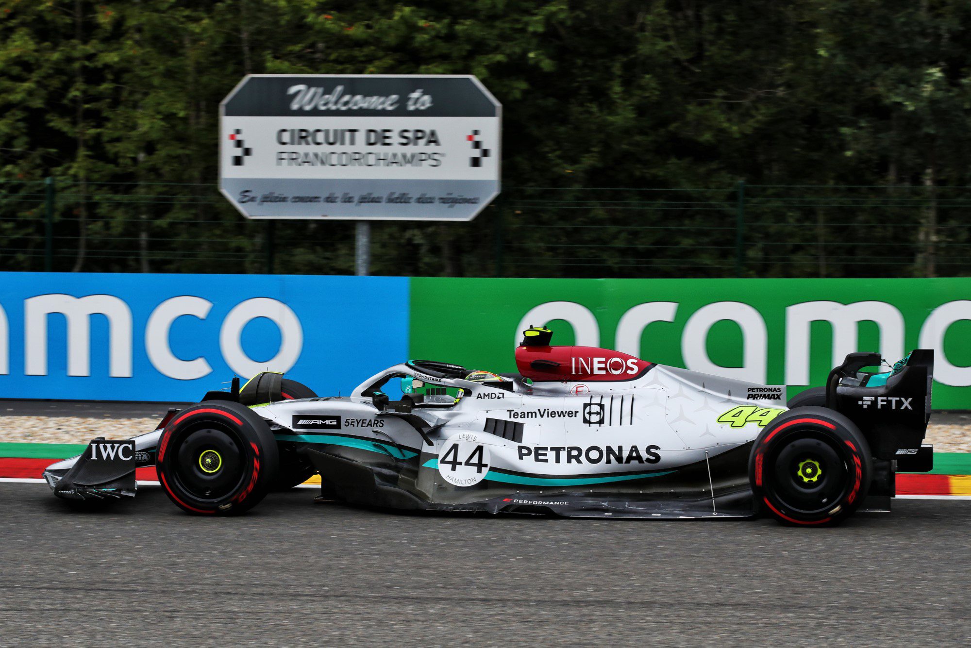 Galeria: as imagens deste sábado do GP da Bélgica de F1, em Spa-Francorchamps F1 2022, GP da Bélgica, Spa-Francorchamps, Qualificação