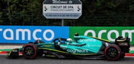 Aston Martin F1: “Esperávamos ser mais rápidos hoje”