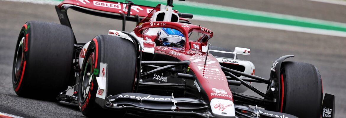 Pilotos da Alfa Romeo F1 avaliam desempenho da equipe no GP da Bélgica