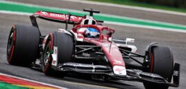 Pilotos da Alfa Romeo F1 avaliam desempenho da equipe no GP da Bélgica