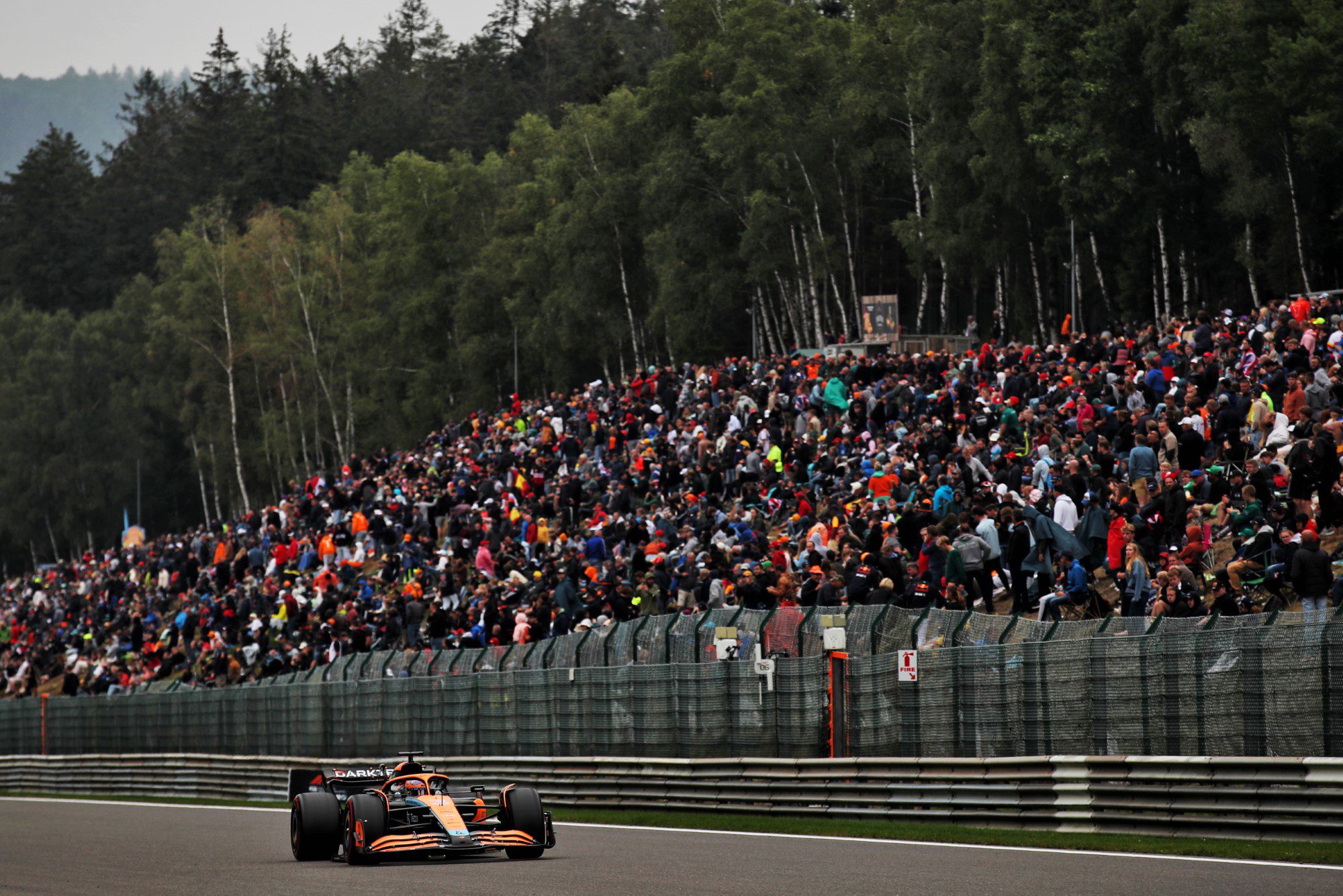 Galeria: as imagens deste sábado do GP da Bélgica de F1, em Spa-Francorchamps F1 2022, GP da Bélgica, Spa-Francorchamps, Qualificação