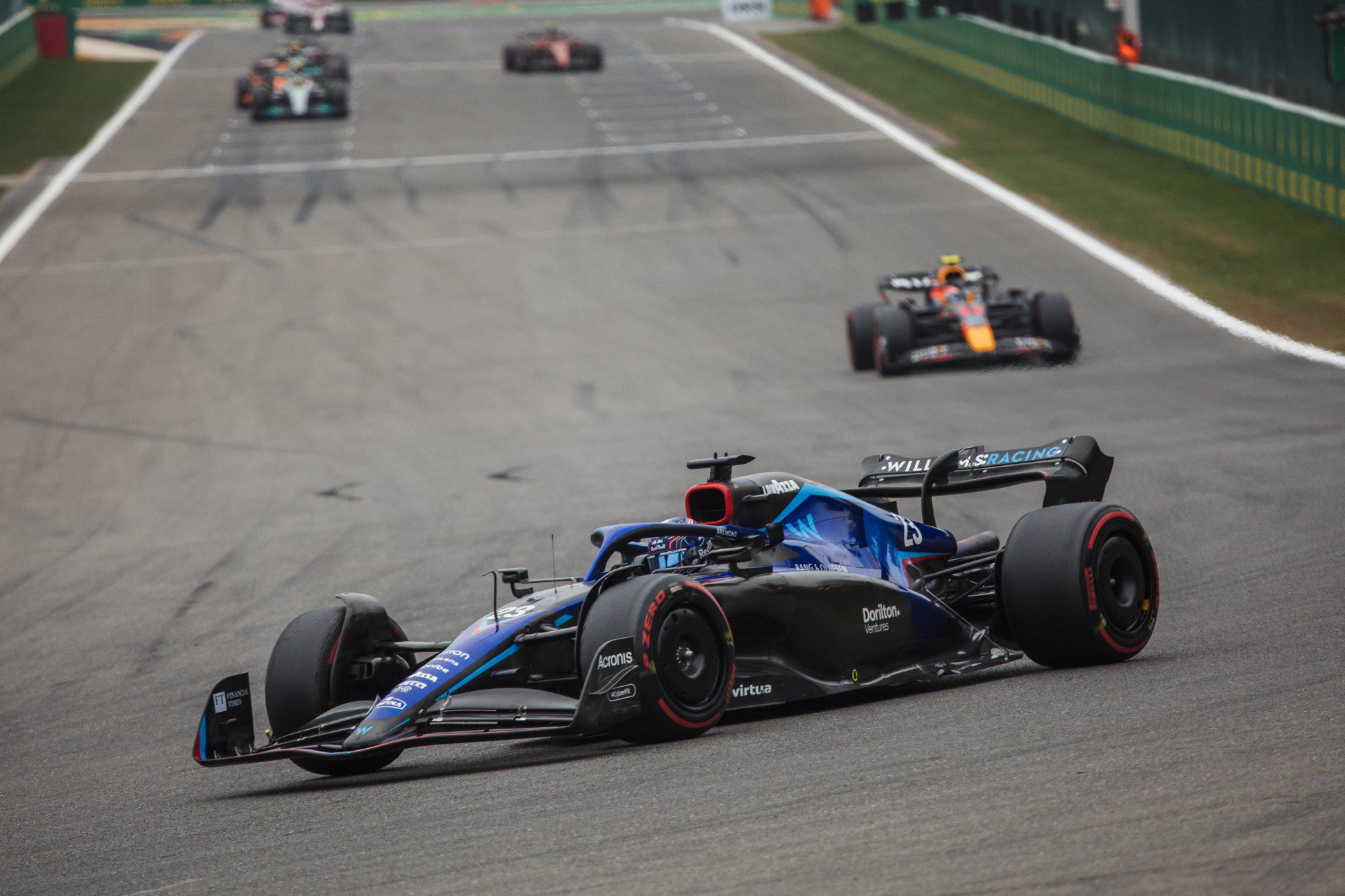 Galeria: as imagens deste sábado do GP da Bélgica de F1, em Spa-Francorchamps F1 2022, GP da Bélgica, Spa-Francorchamps, Qualificação